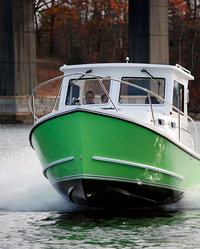 Eastern Boats 248 Tournament Lake Cruising