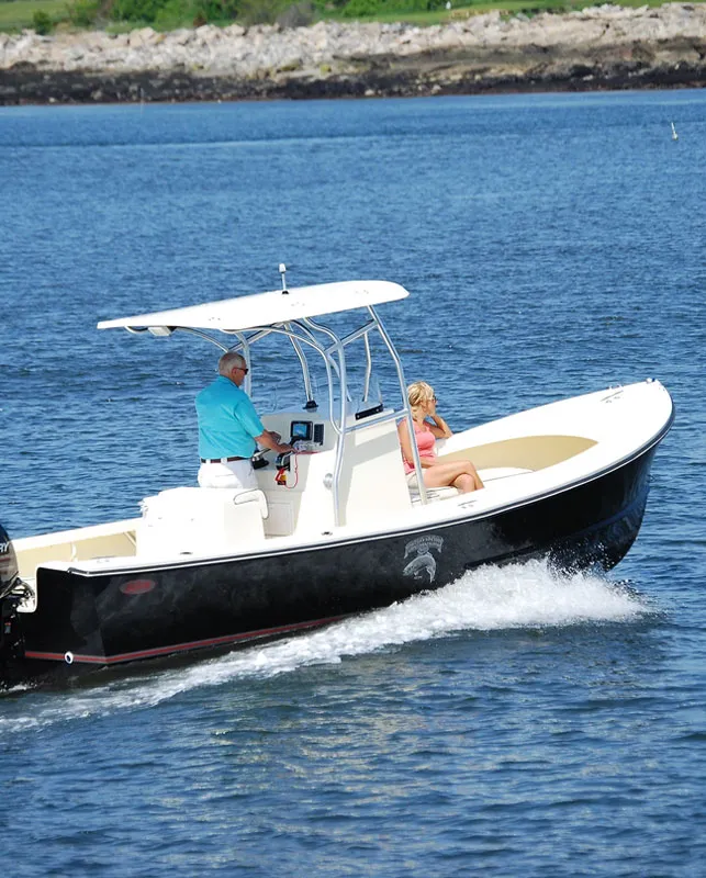 Eastern 22 Center Console - Eastern Boat Works