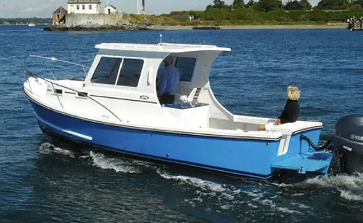 Seaway 18 Sportsman - Eastern Boat Works