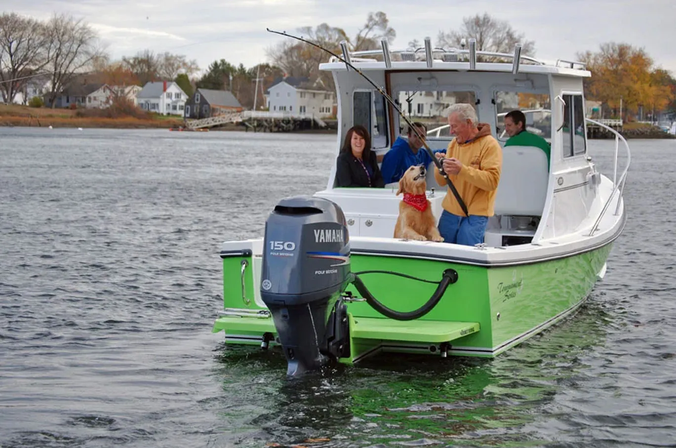 Eastern 248 Tournament - Eastern Boat Works