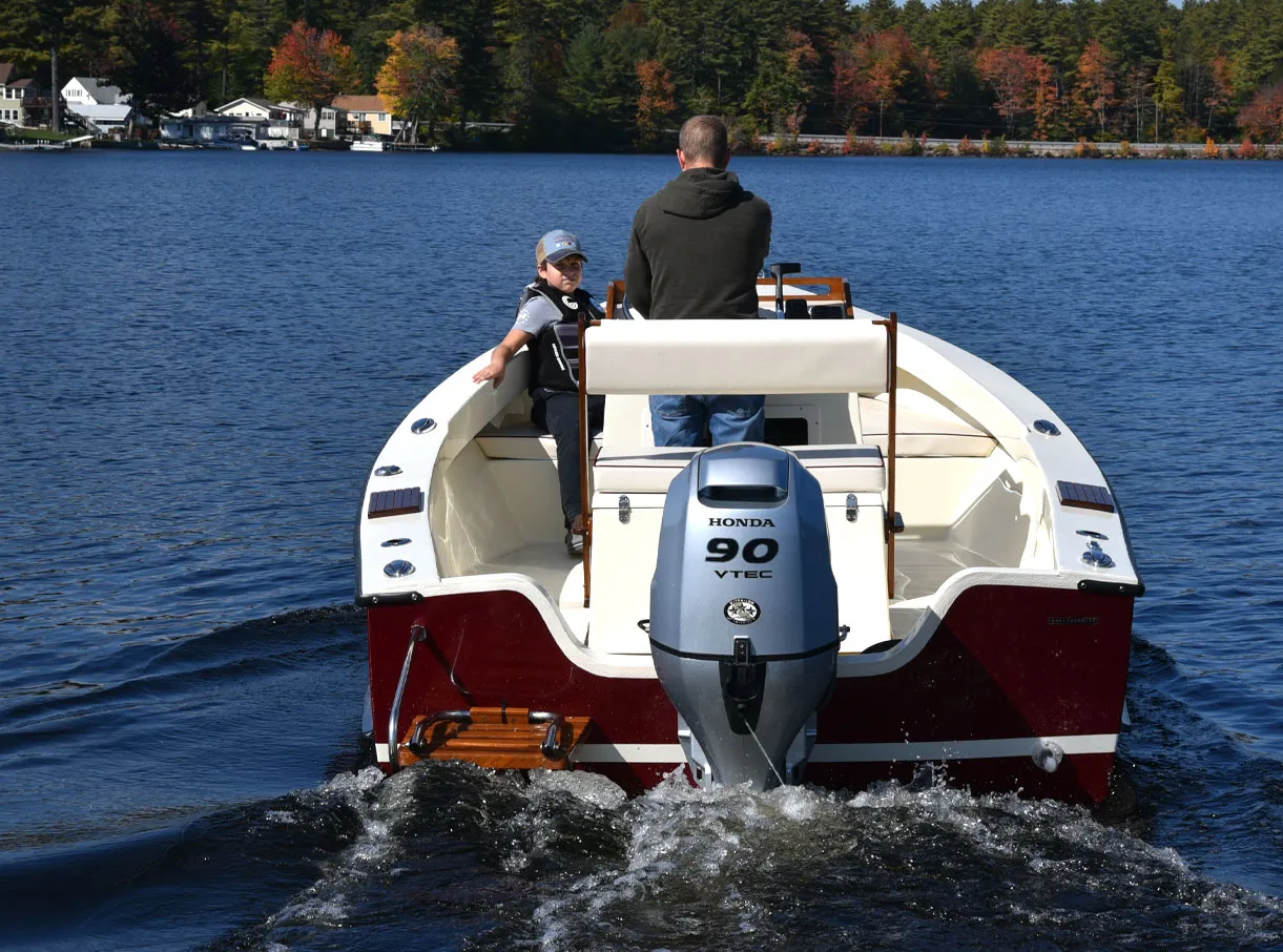 History of Seaway Boats