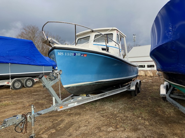 Pre-Owned 2015 Eastern 22 Sisu - Eastern Boat Works