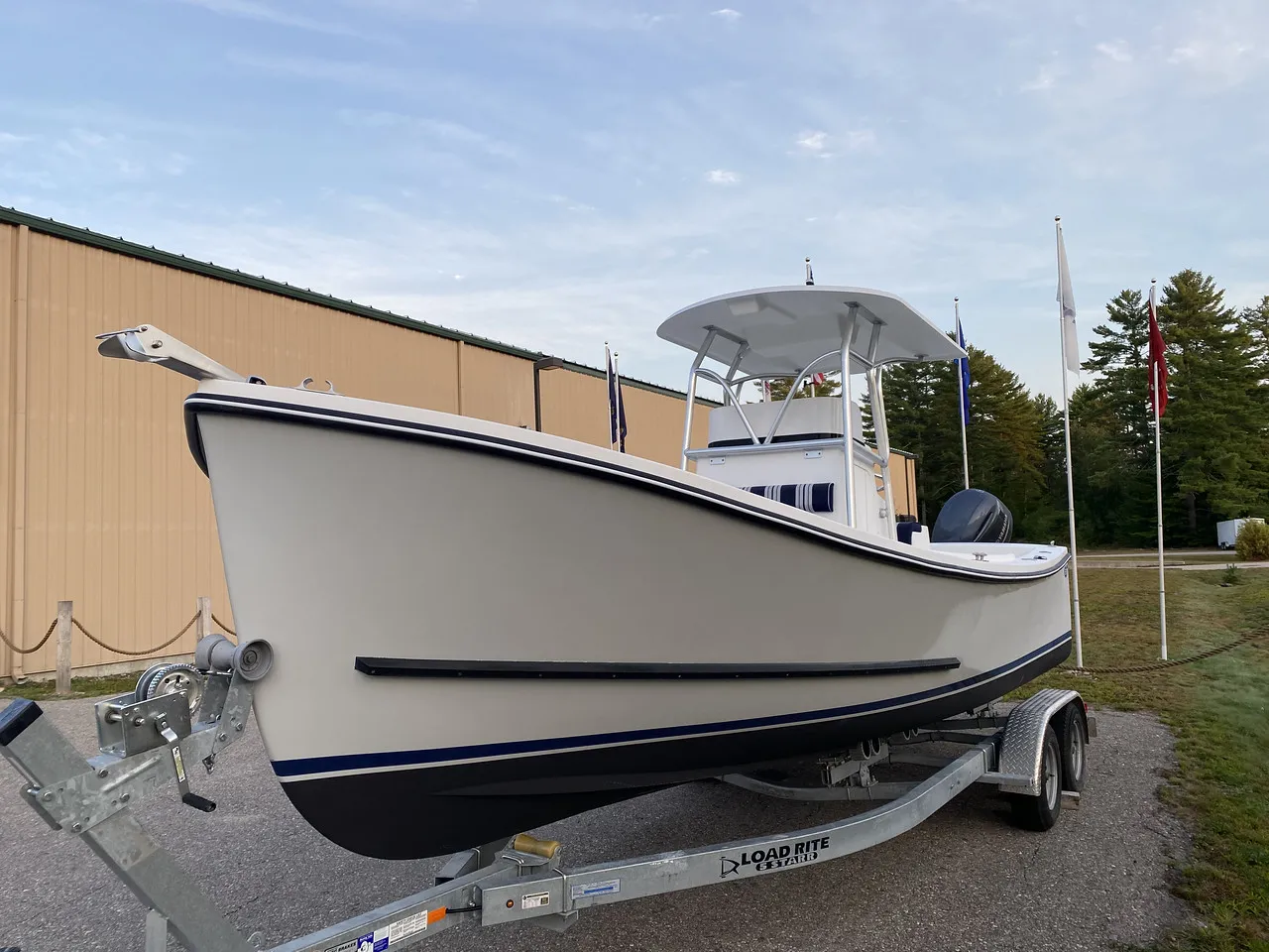 2021 248 Eastern Center Console - Eastern Boat Works